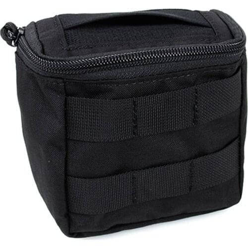 TMC Outdoor Air Gun Durable Small Storage Bag Tactical Vest Accessories Zipper Bag Cordura Fabric