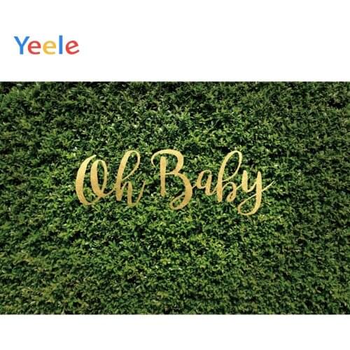 Spring Green Grassland Football Field Newborn Baby Shower Boy 1st Birthday Backdrop Custom Vinyl Photography Background Shoot