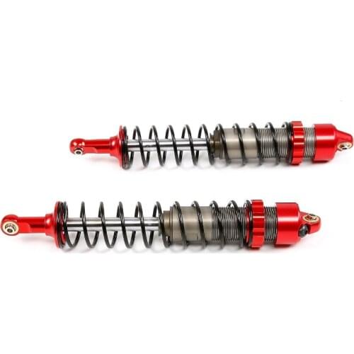 CNC high strength 10MM REAR shocks absorbers set 85336 for 1/5 scale HPI KM ROVAN Baja parts 85336