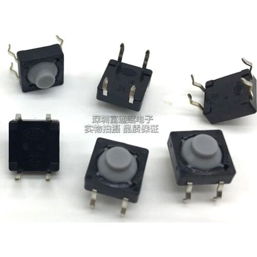 10pcs Conductive silicone light touch switch SKEYAHA010 8*8*5MM soft plastic micro-action button