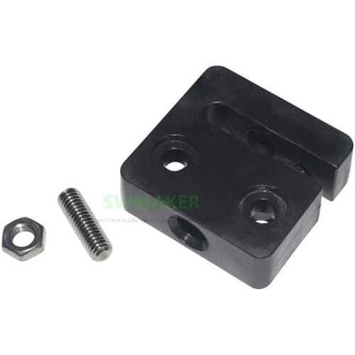 2pcs 3D printer Openbuilds OX CNC TR8x8 / TR8x4 / TR8x2 Delrin Nut anti-backlash Block for 8mm Metric Acme Lead Screw