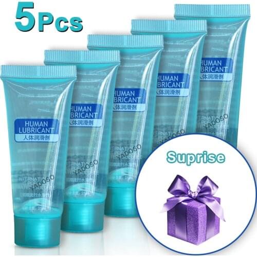 5pcs Lubricant for Session Sex Lubricant Lubricants Lubricante Women Exciter for Women Anal Lubrication Gel Intimate Lubricant