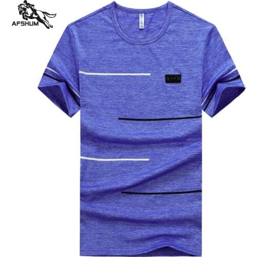AFSHUM Mens Summer T-shirts