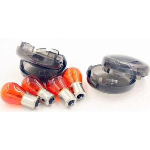 Aftermarket free shipping motorcycle parts Turn Signal Lens for Harley Davidson 2000-2013 Softail Dyna Glide Sportsters CL