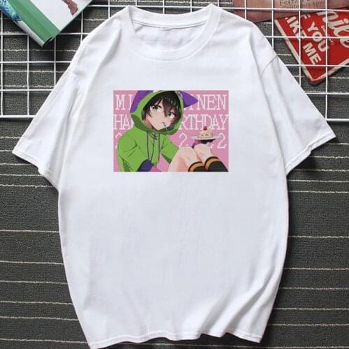 Anime SK8 The Infinity Miya T Shirt Hot Sale Manga Skateboard Boys Cartoon Tops Summer Harajuku Streetwear Female Camisetas Tee