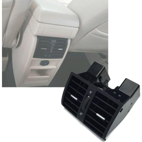 Auto Centre Console Rear Air Conditioning Vent ABS Outlet Fits for Touran 13-15 Caddy 04-15