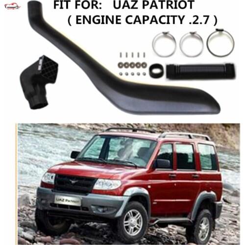 Auto Snorkel Kit Air Intake LLDPE Pipe Snorkel Kit Fit For UAZ PATRIOT.ENGINE CAPACITY 2.7 MANIFOLD Air Intake Snorkel