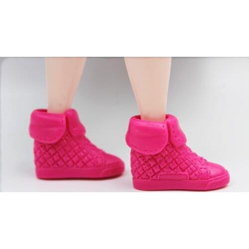 Blygirl,Pink high-tops, for normal body Blyth doll and 1/6 dolls, 19 joints are not fit
