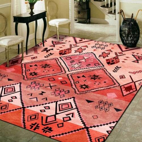 Nordic Style Big Carpets For Living Room Bedroom Large Area Rug Child Room Play Crawl Mat Modern Home Rugs Floor Decorate Simple