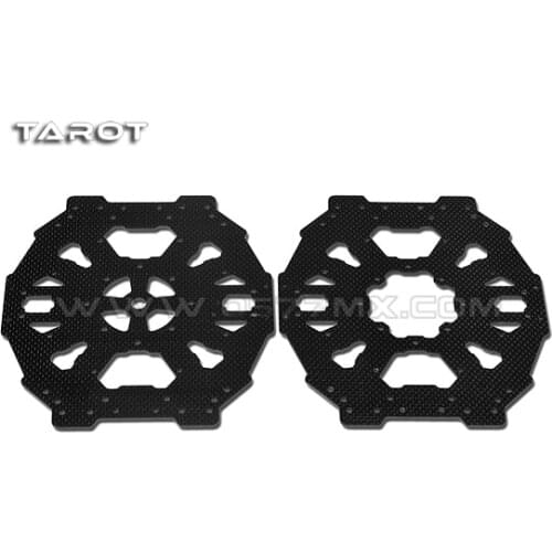 Tarot 650 four-axis carbon fiber upper and lower cover for FY680/FY650 Quadcopter Hexacopter TL65B04