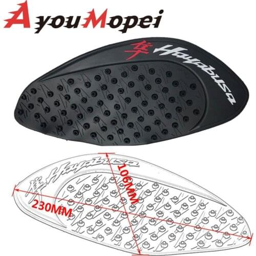 CK CATTLE KING For Suzuki Hayabusa GSXR1300 2008-2019 Protector Anti slip Tank Pad Sticker Gas Knee Grip Traction Side Decal