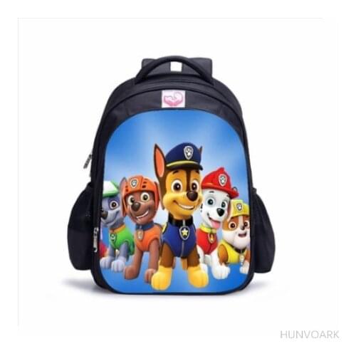 Kids bag PAW PATROL Backpack for Children Infinity War Printing Cartoon Children School Bags Boys Girls Teenage Bag