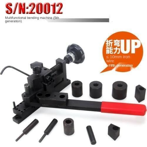 Bending machine Manual Bender S/N:20012 Five-generation PLUS universal bending machine Update Bend machine