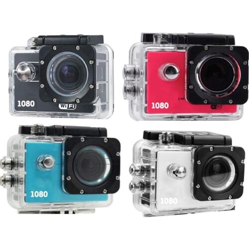 Go pro Sports camera 1080 gopro 360 cam acuatica bike stabilizer snow snowboard ski waterproof