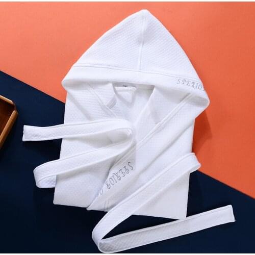 Winter 100% Cotton Bathrobe Women Thick Womens Towel Fleece Robes Home Wear Solid Pure Color Long Wedding Bride Bridesmaid