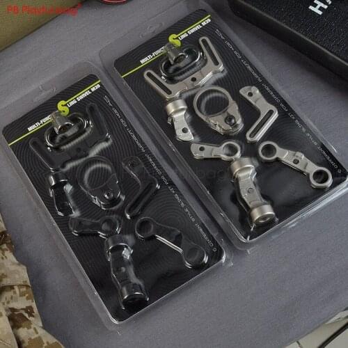 Playful bag Multifunctional combination strap ring Upgrade material Tactical CS sport parts gel ball gun decoration CS toys QI97