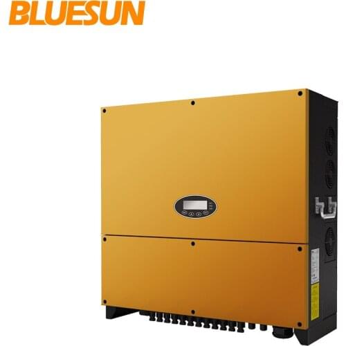 12KW 12KVA 15KW 17KW MPPT Solar Inverters grid tie inverter for on grid solar home system