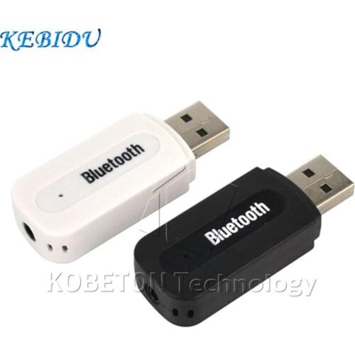KEBIDU Portable Bluetooth AUX Wireless Mini Music Receiver Stereo Audio for iPhone Samsung Xiaomi Car Kit Music Receiver