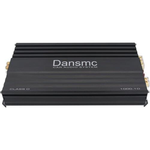 Class D 1000W car audio modified single channel super heavy pure bass high power passive dual voice coil subwoofer amplifier