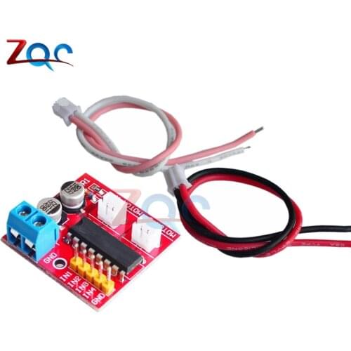 Kit 2.5A Dual Channel DC Motor Driver Mini Module Beyond L298N PWM Speed Controller