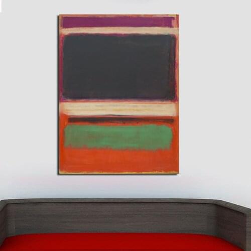Mark Rothko Paintings For Living Room handpainted Wall Paintings On Canvas Oil Painting Wall Pictures No Frame