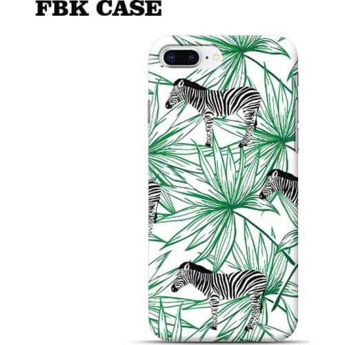 Cute Animal Zebra Sheep Custom Phone Case For Apple iphone 5 5s 5c SE And 6s 7 8 plus xs max Phone case Dropshipping Support