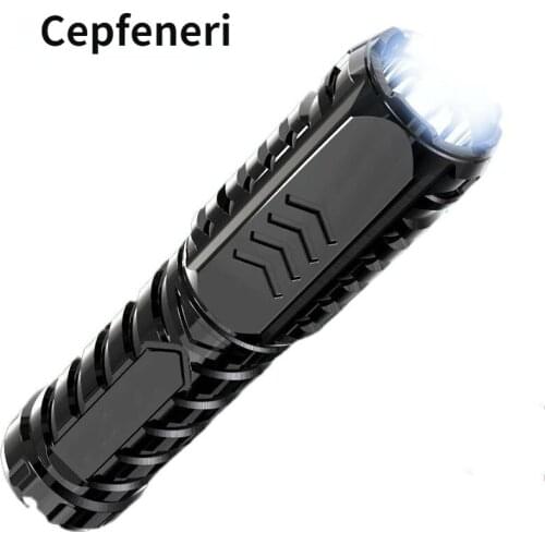 Flashlight Rechargeable Special Forces Strong Light Charging Treasure Strong Light Field Super Bright Household Durable Lamp