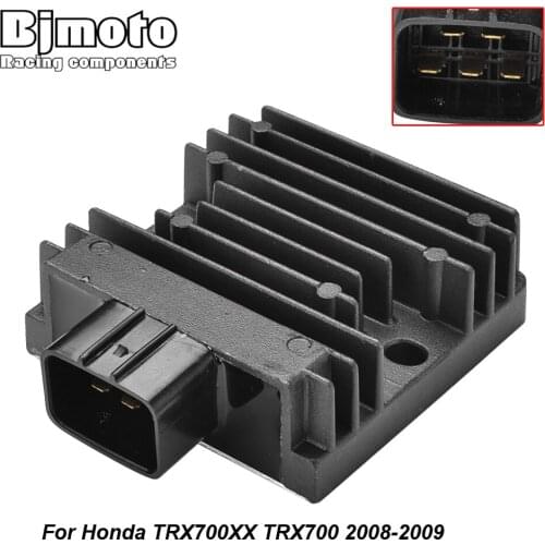 BJMOTO Motorcycle Voltage Regulator Rectifier For Honda TRX700XX TRX700 2008-2009 31600-HP6-A01