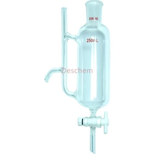 250ml 24/40 Oil Water Receiver Separator Lab Essential Oil distillation kit Part