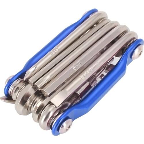 Hot Newest Durable Portable Wrench Set Bicycle Multifunctional Combined Wrench Set Fine Workmanship Good PerformanceBicycle Tool