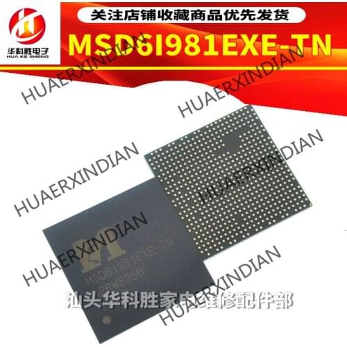 New Original MSD6I981EXE-TN MSD61981EXE-TN BGA