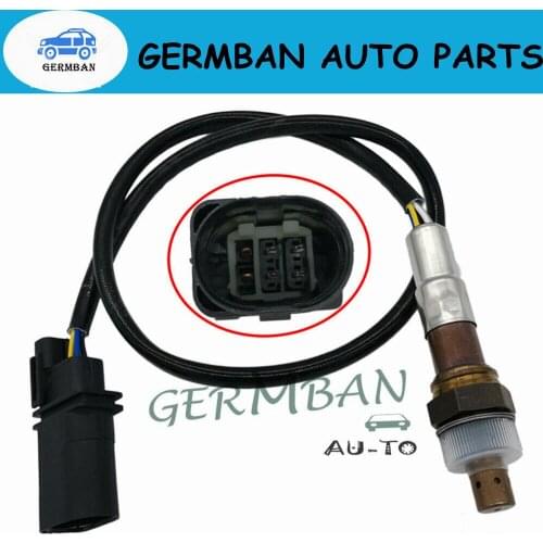 OE#06E906265S 234-5120 Lambda Upstream Oxygen Sensor 5-Wireband for 2005-2009 Audi A4 A5 A6 Q5 3.2L-V6 06E 906 265F 06E 906 265S