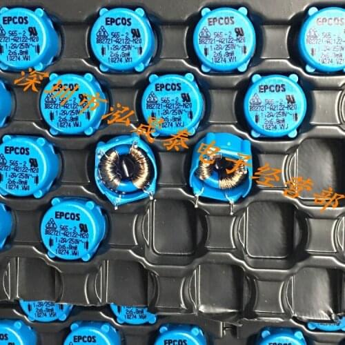 Original new 100% B82721-K2401-N20 2X39MH 0.4A DIP common mode choke coil inductance