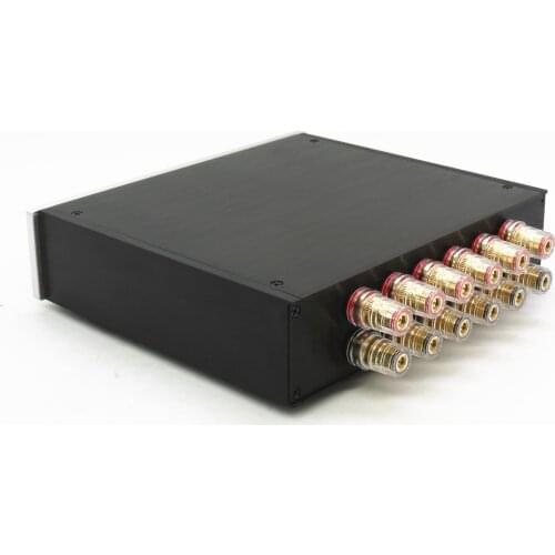 1 to 2 / 2 to 1 Amplifier/Speaker 1 Input 2 Output /2 Input 1 Output Audio Signal Switcher Switch Selector HiFi speaker selector