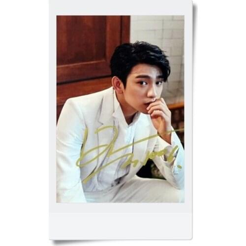 Signed GOT7 Jr Junior autographed photo 6 inches free shipping 092017