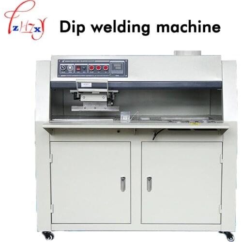Semi - automatic dip welder ZB3525DG lead - free flux spray PCB circuit board dip tin furnace 220V 1PC