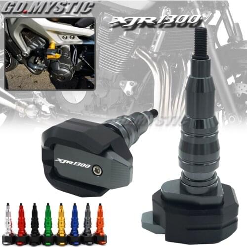Frame Slider Crash Protector For YAMAHA XJR1200 XJR1300 XJR 1200/1300 1994-2016 Motorcycle Bobbins Falling Protection
