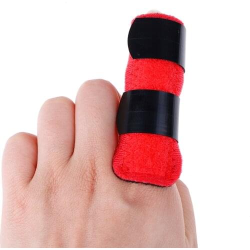 Adjustable Pain Relief Trigger Finger Fixing Splint Straighten Brace Sprain Dislocation Fracture Finger Splint Corrector Support