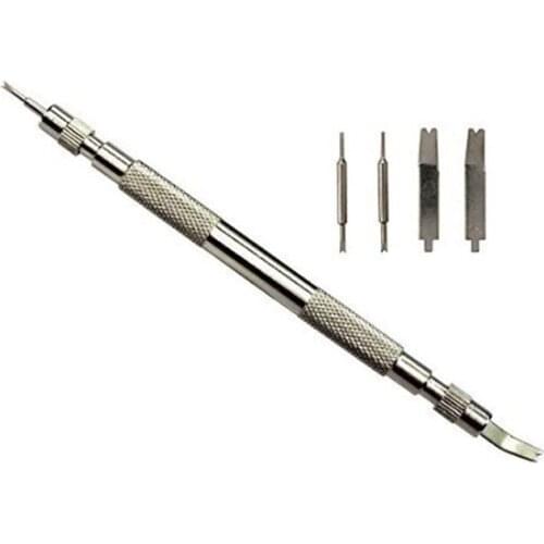 Double-Headed Lug Remover Metal Bracelet Strap Open Strap Replacement Spring Bar Connecting Pin Remove Strap Watch Repair Tool