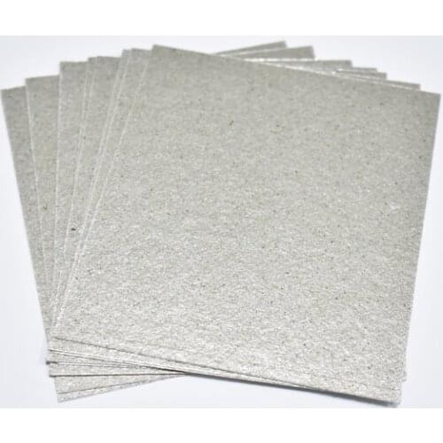 20pcs 12*14cm mica plates replacements microwave ovens mica sheets for Midea Glanz LG Panasonic etc Microwave Oven Parts