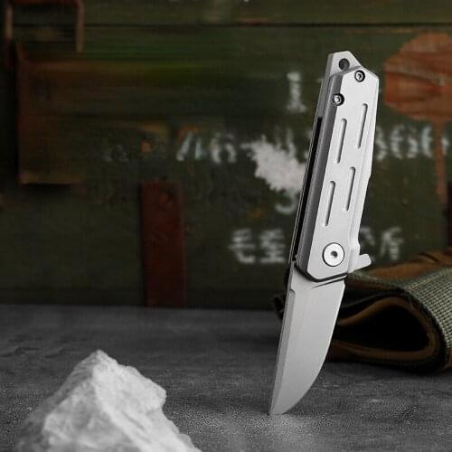 HomirD2 Steel Mini Folding Knife High Hardness Portable Knife Outdoor Knife Emergency Tool Knife edc knife Survival Knife