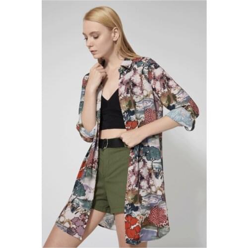 STELLA PULVIS Womens Long Shirts