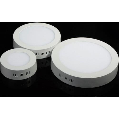 Surface Mounted Down Light LED Ceiling Light Surface Panel light 9W 15W 25W 85-265V Warm White/White/Cold White 20pcs DHL Free