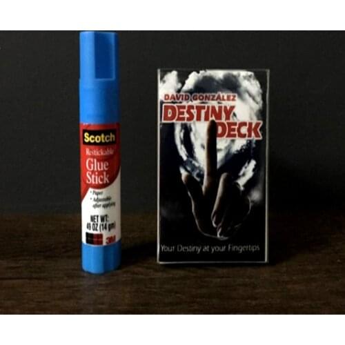 UltraGaff Deck/Ultimate Marked Deck Red/Destiny Deck Magic Trick,Close up,Illusions,Fun,Card Magic Props,Gimmick,Stage,Mentalism