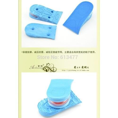 Unisex foot High heel Orthotics Arch Support orthopedic Shoes Sport Running Gel Insoles pads Insert Cushion 2pair=4pcs PS12