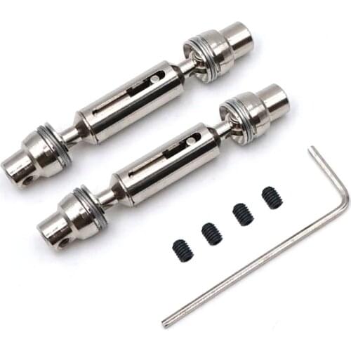HengLong WPL B1 B-1 B14 B-14 B24 B-24 C14 C-14 1/16 Military Truck RC Car Spare Parts Upgrade Metal Transmission Shaft