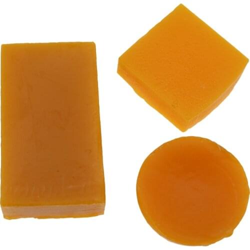 1Piece Bees Leather Accessories New DIY Natural Leather Pure Maintenance Wax Bee Cosmetic Wax Carving Wood