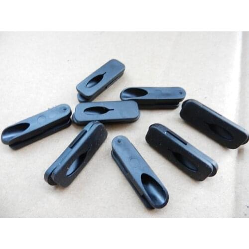 10pcs MTB moutain bike frame inner line clip road track frame brake derailleur internal cable guide buckle for TREK giant bike