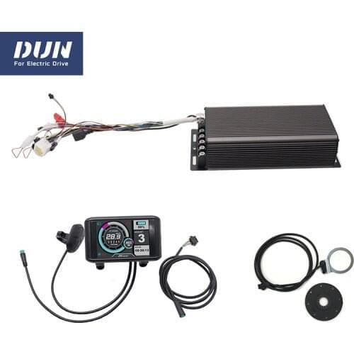 150A DC Sabvoton Controller SVMC72150-M V2 Display UKC1 With PAS Convert KIT For Electric Bicycle