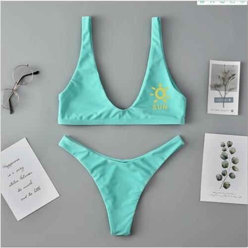2021 Swimwear Women Swimsuit Bikini Sexy Push-Up Bra Beach Swimwear Beachwear Top Maillot De Bain Sexy Biquini